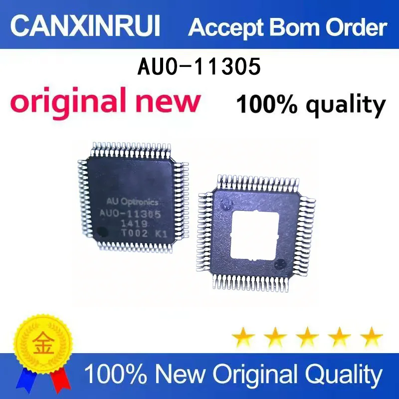 

(5-100 Pieces) New stock AU0-11305 AUO-11305 QFP