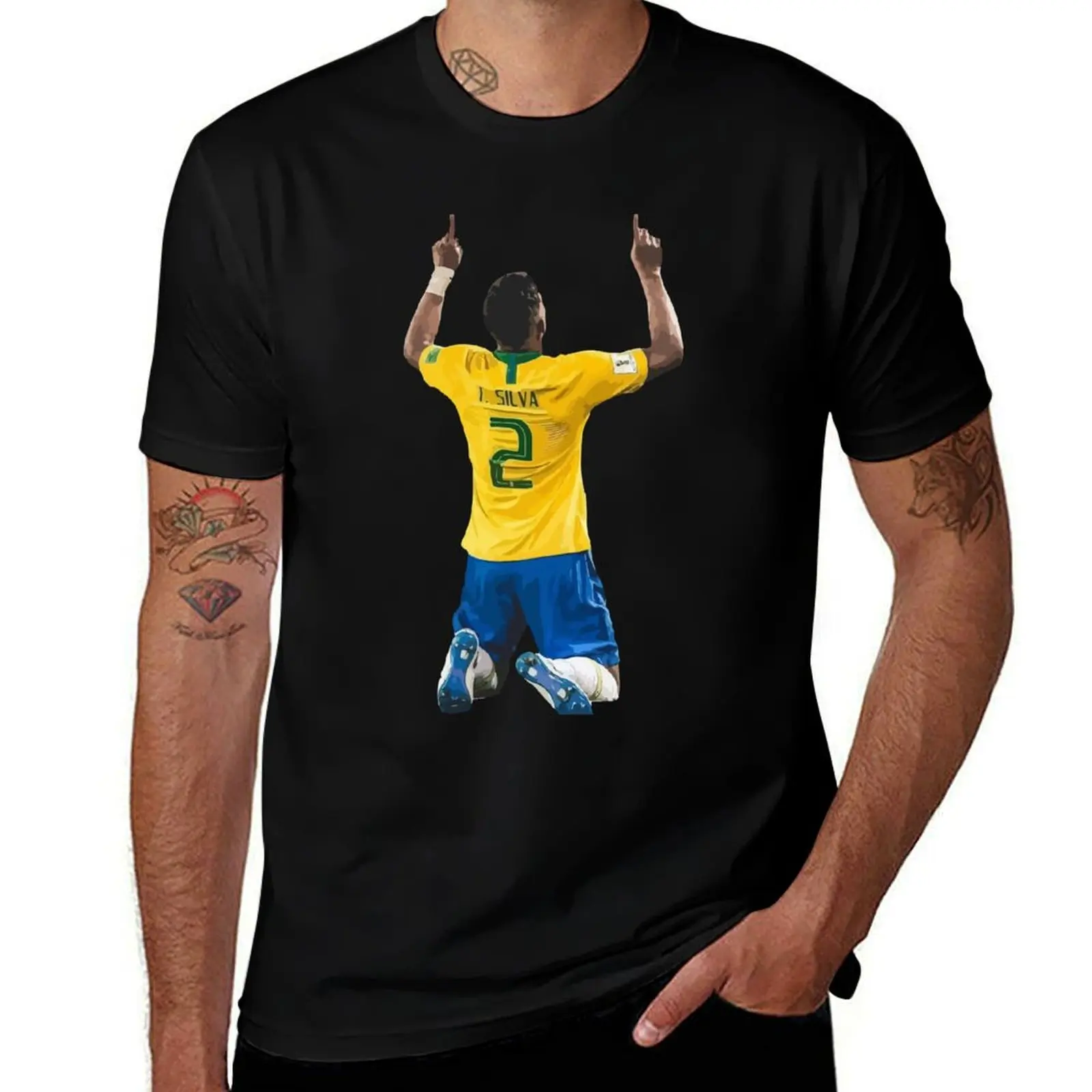 

Silva 2 T-Shirt man t shirt luxury funny t shirts dark humor T-Shirt