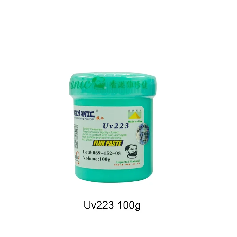 Mechanic UV-223 UV-559 Mild Rosin Lead-Free Solder Flux Paste Original Environmentally Friendly Welding Oil Flux Grease