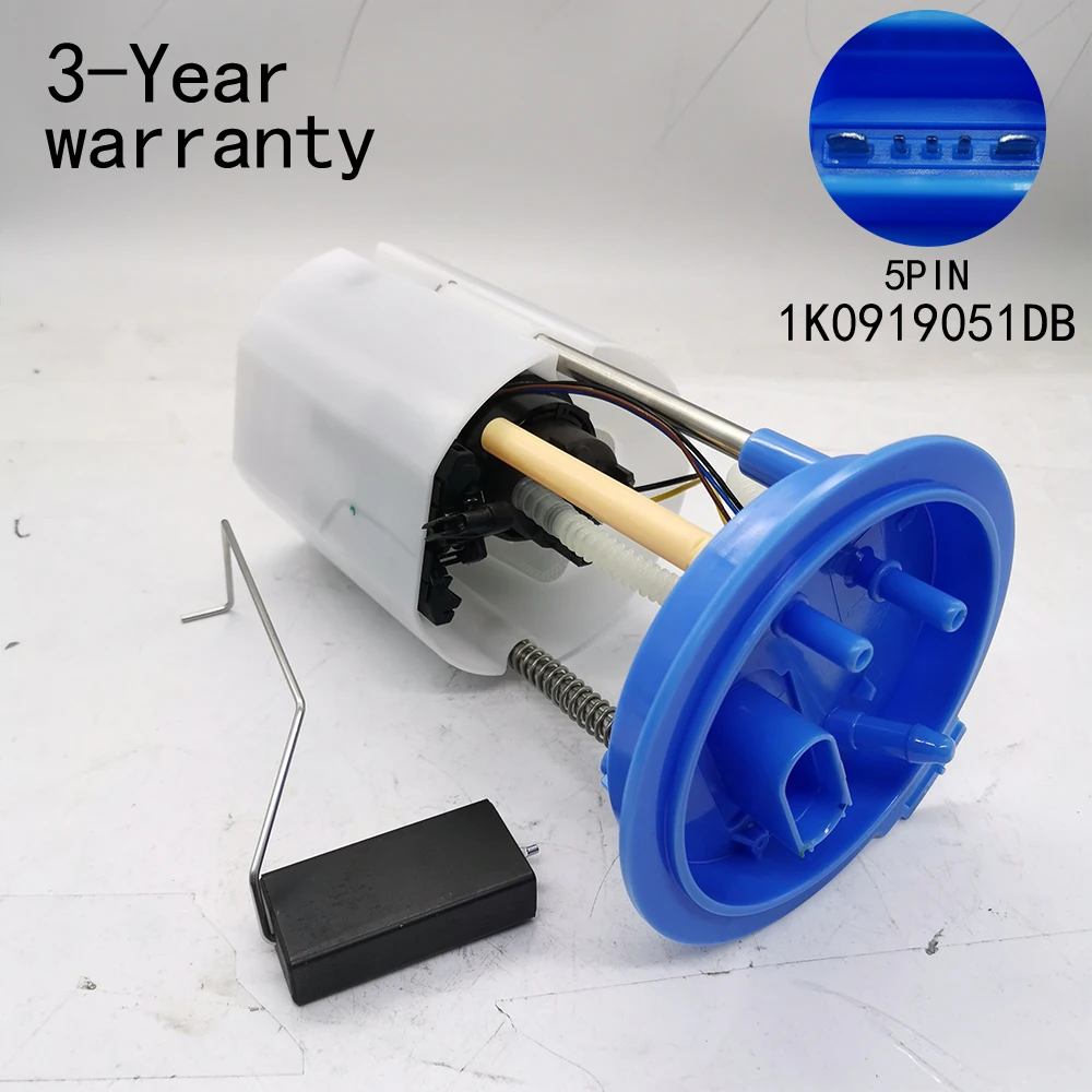 

Топливный насос 1K0919051DB для VW Beetle, Caddy, Golf, Jetta/Syncro, Passat, Scirocco, Touran, Audi TT, A3, S3, Skoda Octavia, Yeti, Seat Leon