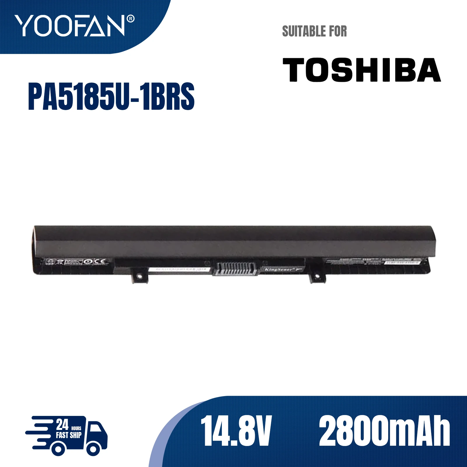 

YOOFAN PA5185U PA5185U-1BRS батарея del ordenador portátil для Toshiba Satellite L50-B C55-B5200 C50-B-14D L55-B5267 C50-B-17K