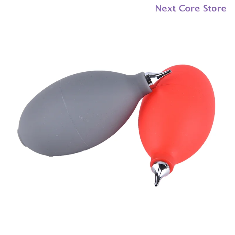 1Pc Random Air Blower Rubber Bulb Pump Squeeze Duster Air Puffer For Hearing Aid