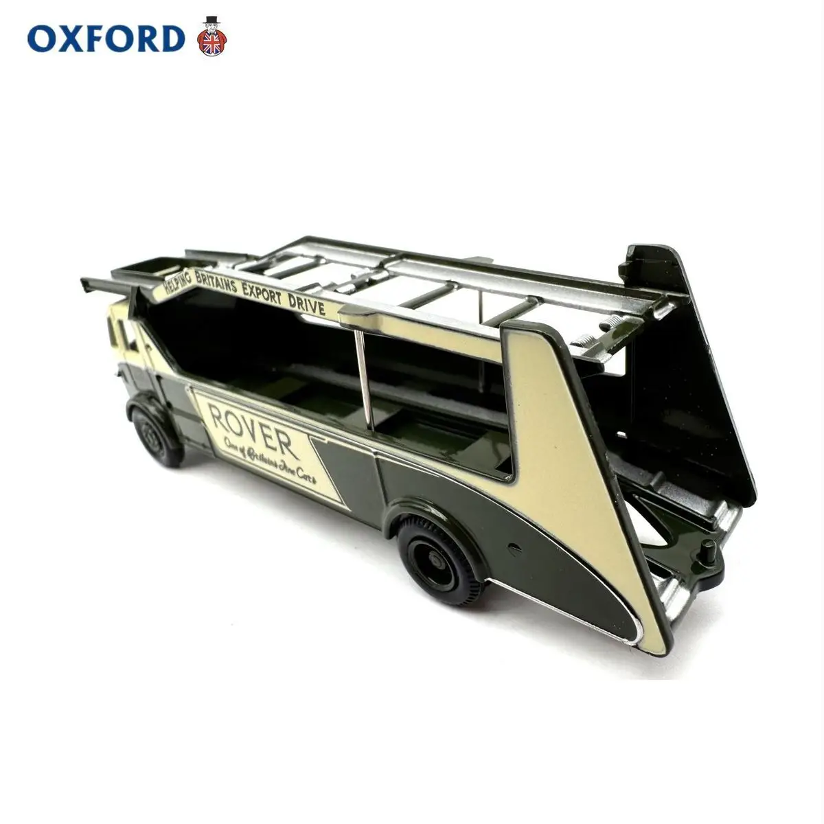 OXFORD 1:76 vehículo de transporte Leland flota coche de aleación fundido a presión y vehículos de juguete modelo de coche a escala en miniatura modelo de coche para niños
