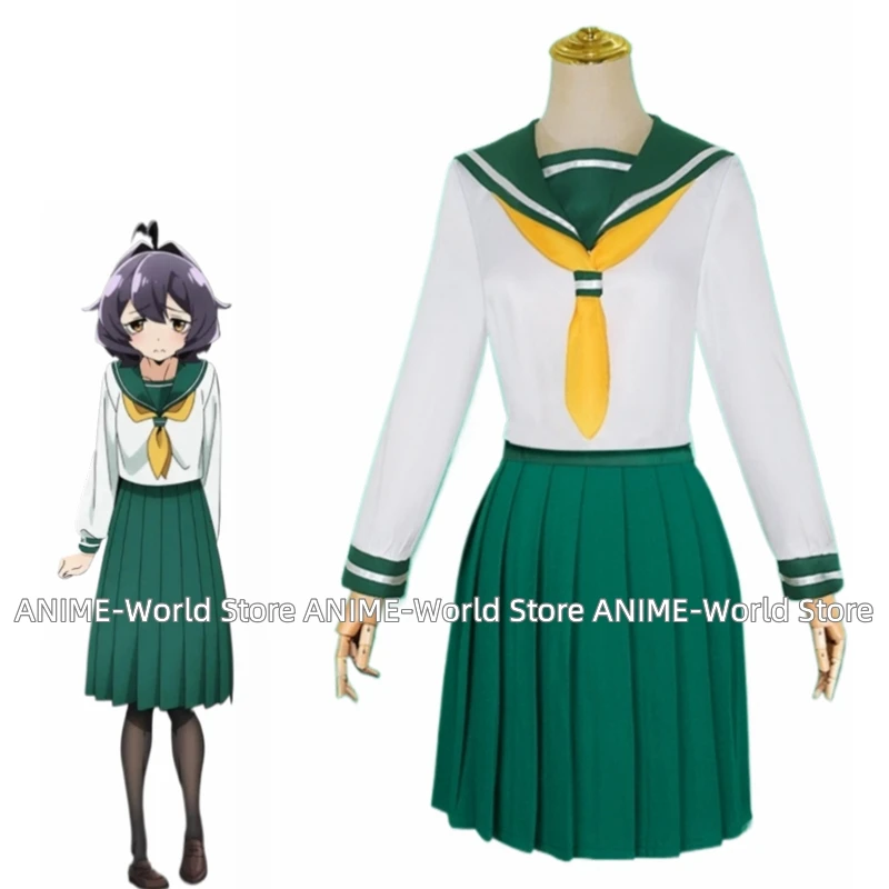 Any Size Irelia H Store Hiiragi Utena from Anime Gushin over Magical Girls Cosplay Costume Hiiragi Utena School Uniform set