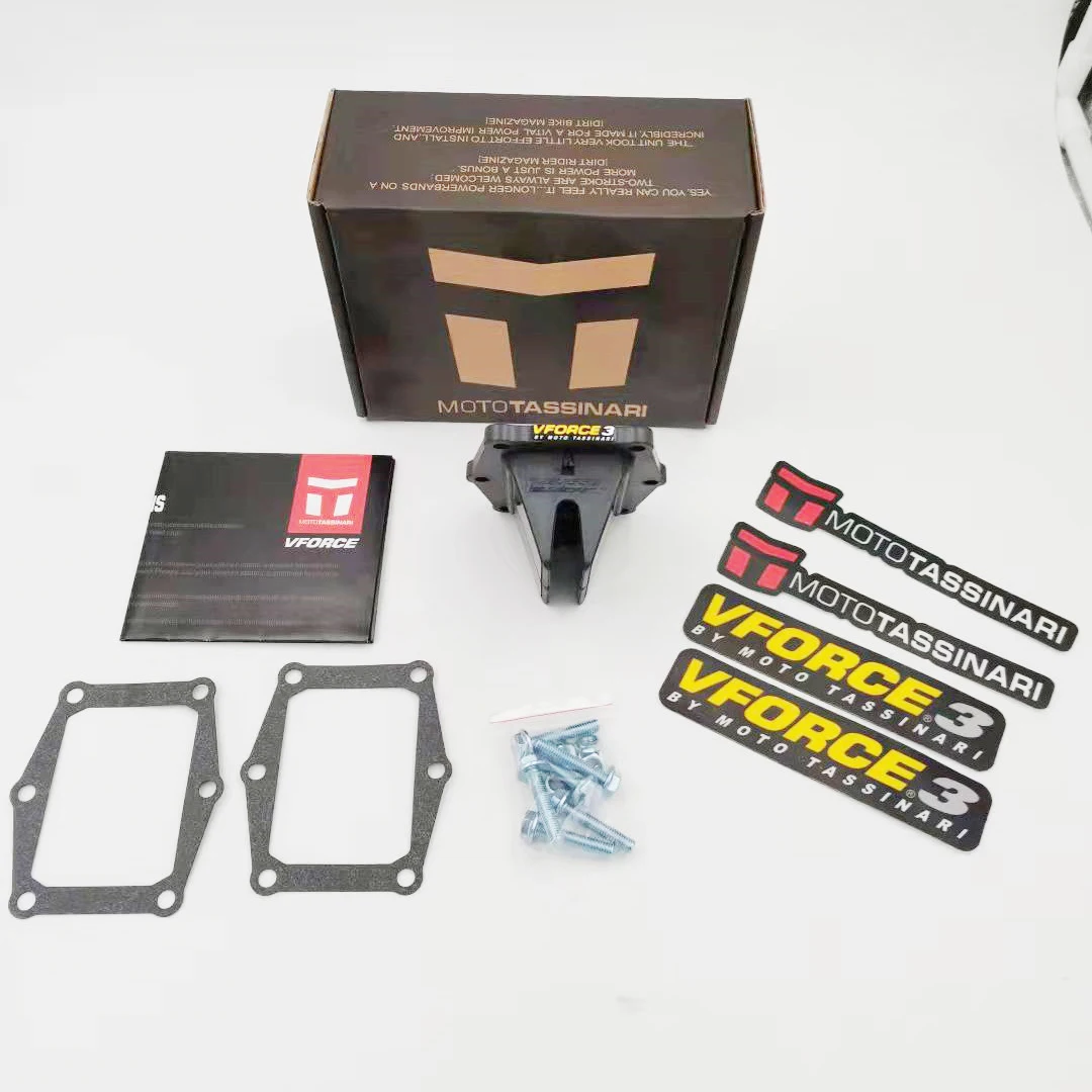 

V-Force 3 V305A мотоциклетный тростниковый клапан для Quattrini M200 Honda CR250R V Force тростники ATV TRX250 газовый MC250 EC 200 250 300