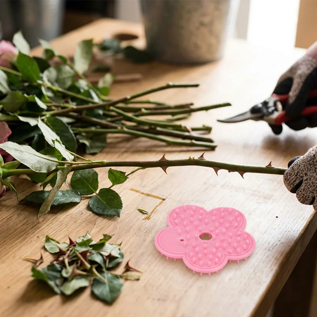 Rose Thorn Pliers Flexible Silicone Thorn Removal Tool For Flower Stem Stripping Home And Garden Supplies