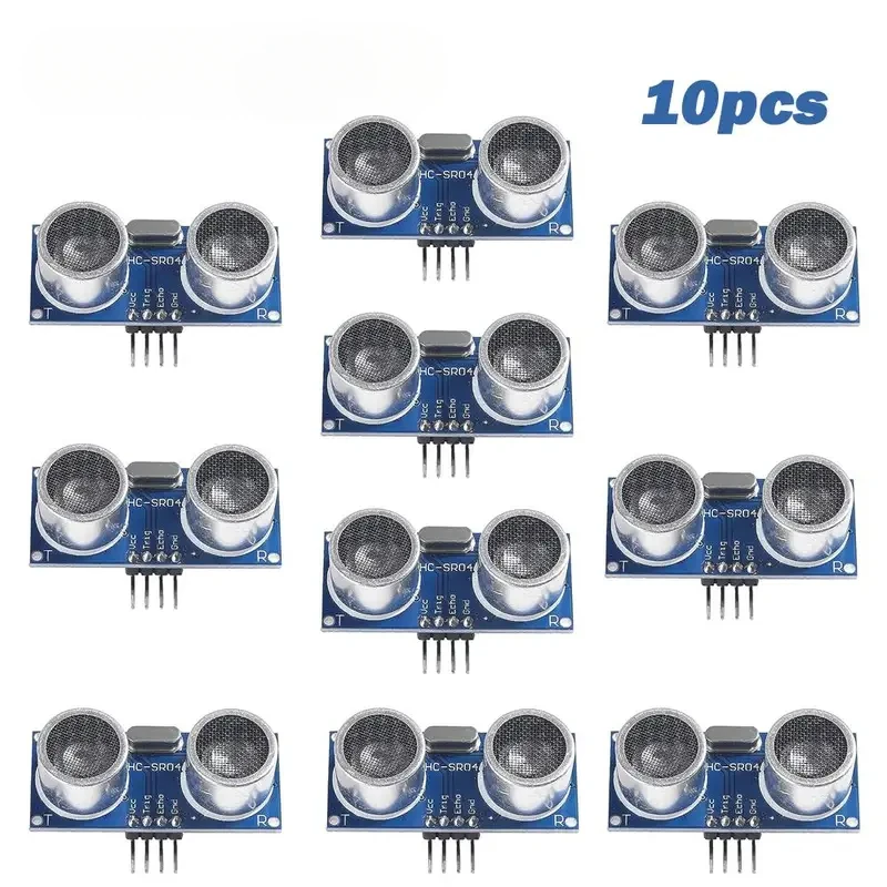 

5-10PCS Ultrasonic sensor HC-SR04 HCSR04 to world Ultrasonic Wave Detector Ranging Module HC SR04 Distance Sensor For