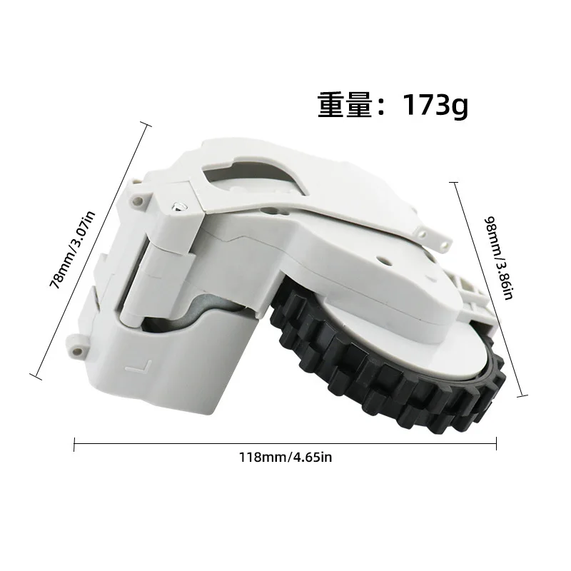 قطع غيار لـ Xiaomi Robot Vacuum 1C 2C 1T، فرشاة/فلتر/مزبلة/ممسحة/مجموعة عجلات