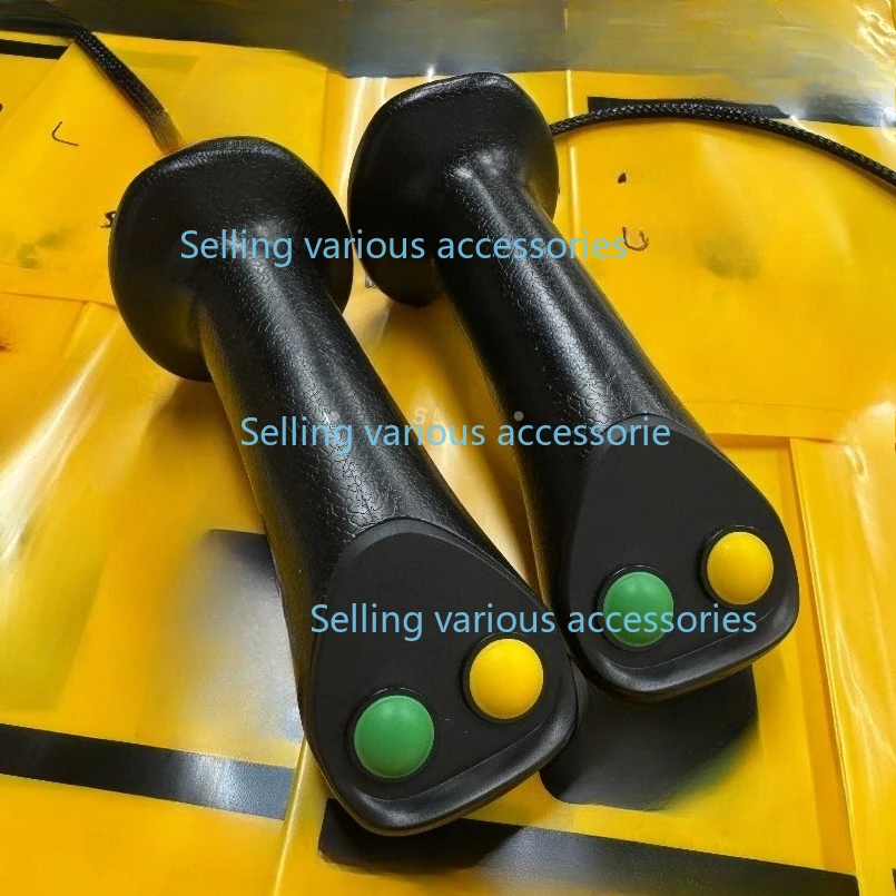 New Style for Rexroth /Sany  Micro Excavator Double Button Universal Joystick Handle