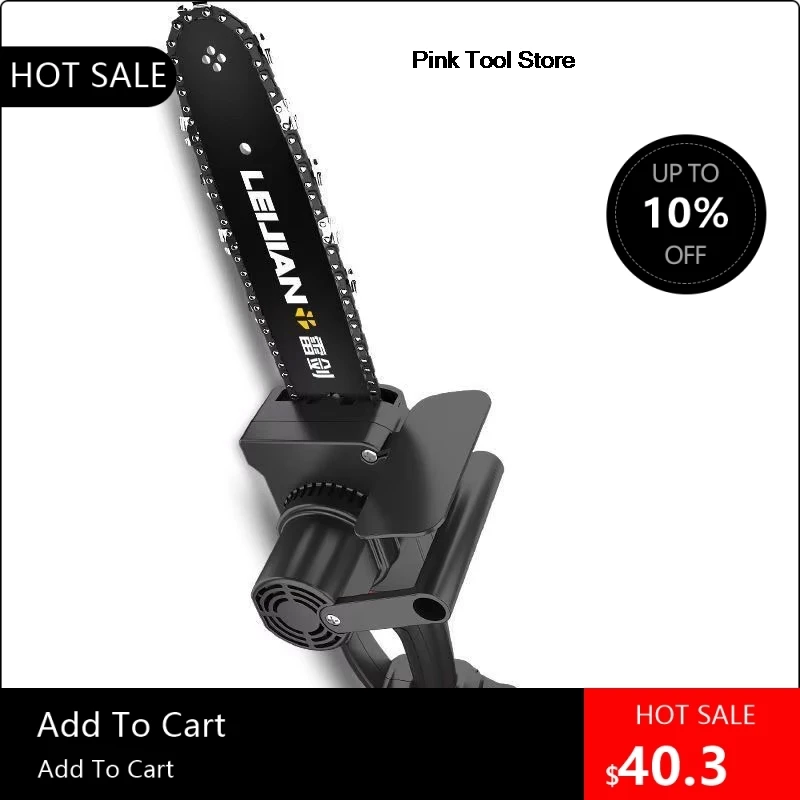 

1855 Kettensäge, Holzschneider mit wiederaufladbarem Akku, Holzbe Voi Beschneiden, einhändige bürstenlose G 93