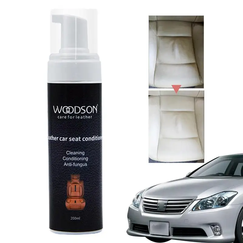 

Car Interior Cleaning Agent Multipurpose Auto Carpet Foam Cleaner Car Dashboard Plastic Restorer Auto Ceiling Leather Restorer