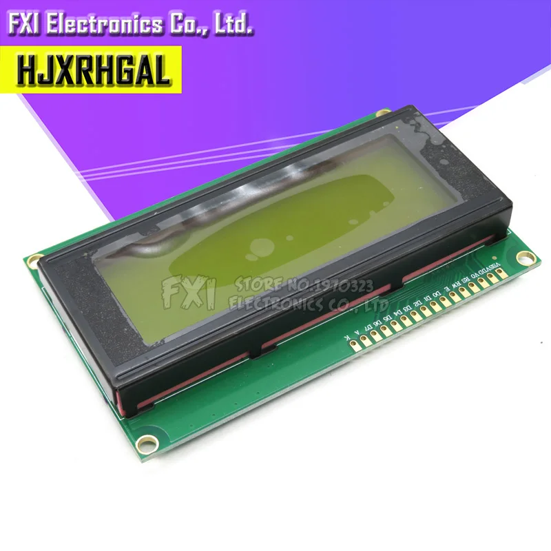 LCD 디스플레이 모니터 LCD1602 LCD2004 1602 2004 16X2 20X4 5V 문자 녹색/파란색 백라이트 화면, arduino용