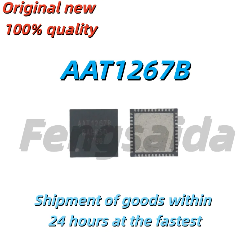 (5-10 Pieces) 100% New Product AAT1267B-Q51-T QFN-48 칩셋, AAT1267B