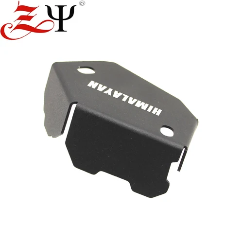 Imagen 2 del producto Protector de depósito de freno delantero Himalayan450 apto para Royal Enfield Himalayan 450 2024-Protector de cubierta de depósito de líquido de frenos delantero