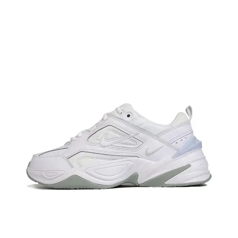 

Nike M2K Tekno Men Women Running Shoes Are Anti Slip, Wear-resistant, Retro Comfortable, Dad Shoes in White, Blue, Red Unisex