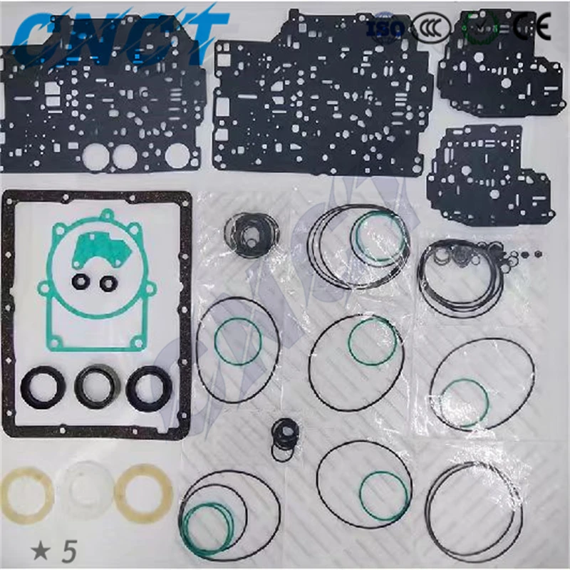 03-72LE KM148 A44DE Transmission Master Rebuild kit Gasket Sealing Rings Friction Kit For MITSUBISHI T04400C Gearbox Repair Kit