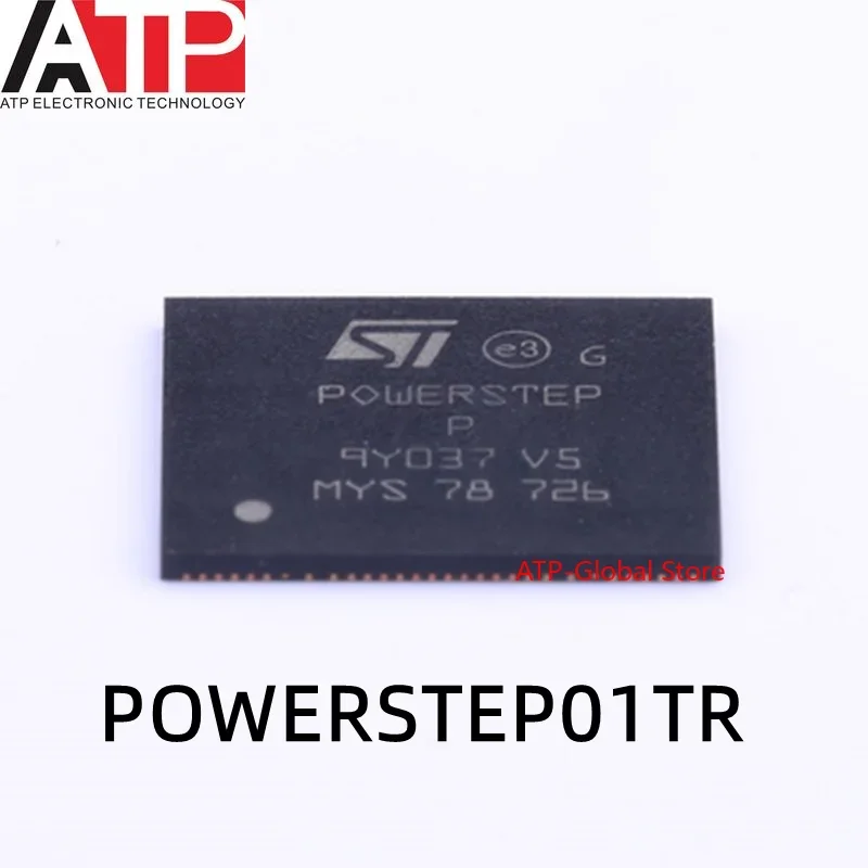 

2 шт. POWERSTEP01TR WFQFPN-89 POWERSTEP оригинальный инвентарь встроенного чипа IC