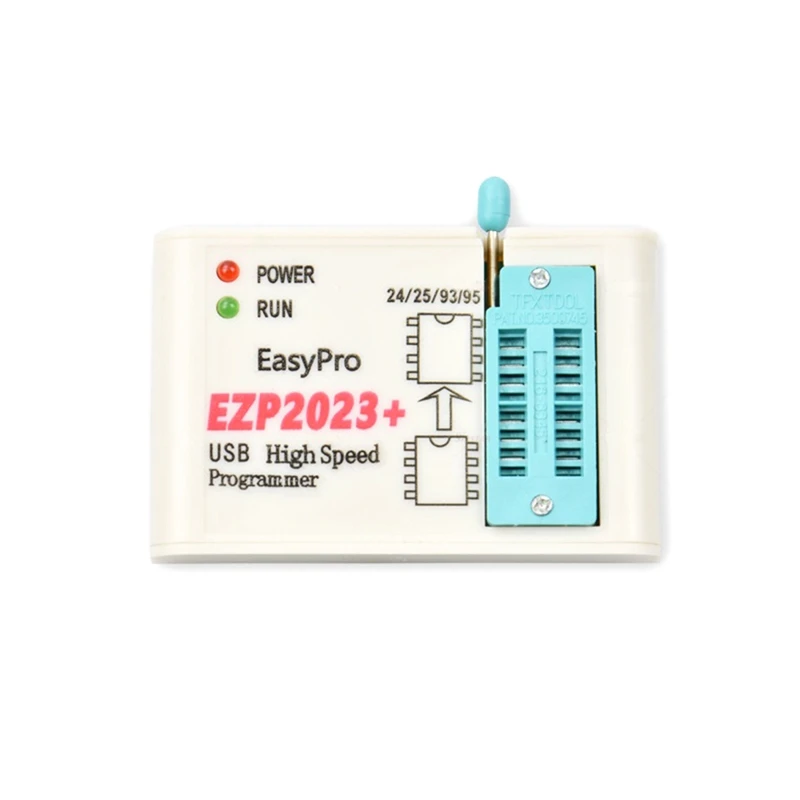 EZP2023 High-Speed USB SPI FLASH Programmer Plastic Programmer EZP2023 Support 24/25/93 EEPROM Bios 25T80 Burning Offline Copy