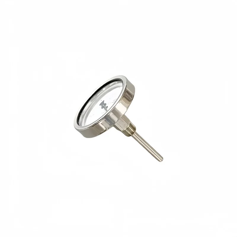 304 Stainless Steel Thermometer With 1/2\