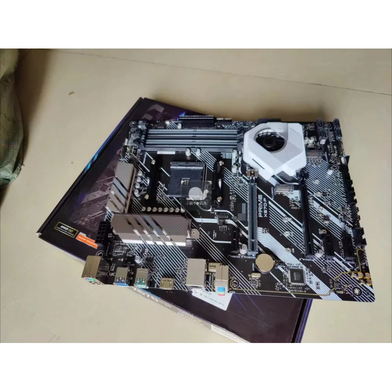 محاصر لـ ASUS PRIME X570 -P لعبة الكمبيوتر المكتبي أكل الدجاج Ryzen اللوحة الرئيسية AM4 5600