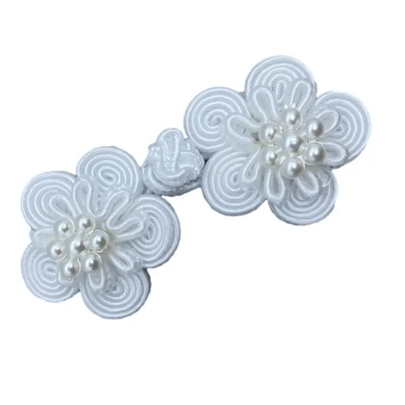 

652F Cheongsam Buttons Closure Sewing Fasteners for Sweater Coat Cheongsam Traditional Handcraft Accessories