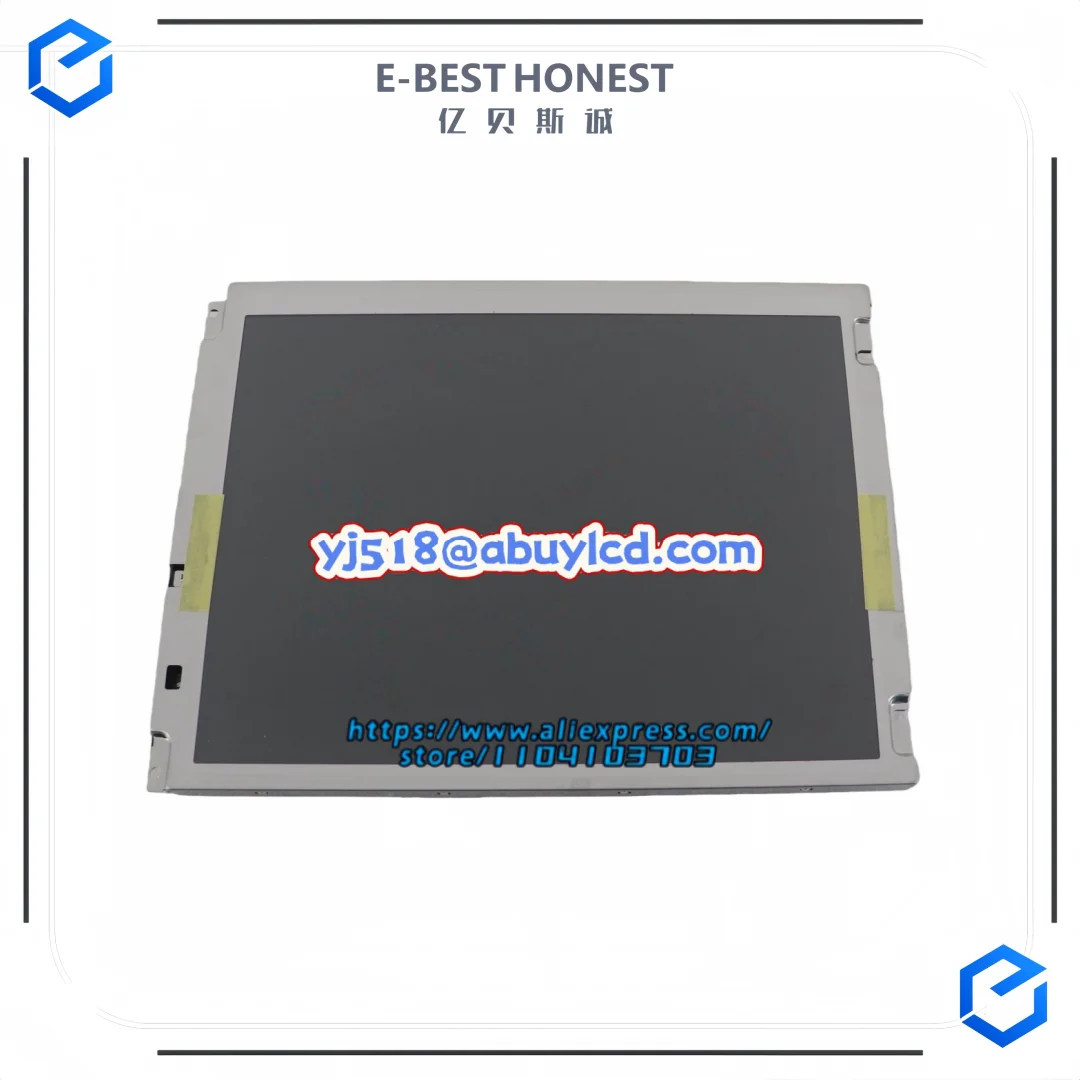 Tela LCD de controle industrial de 10,4 polegadas NL6448BC33-70