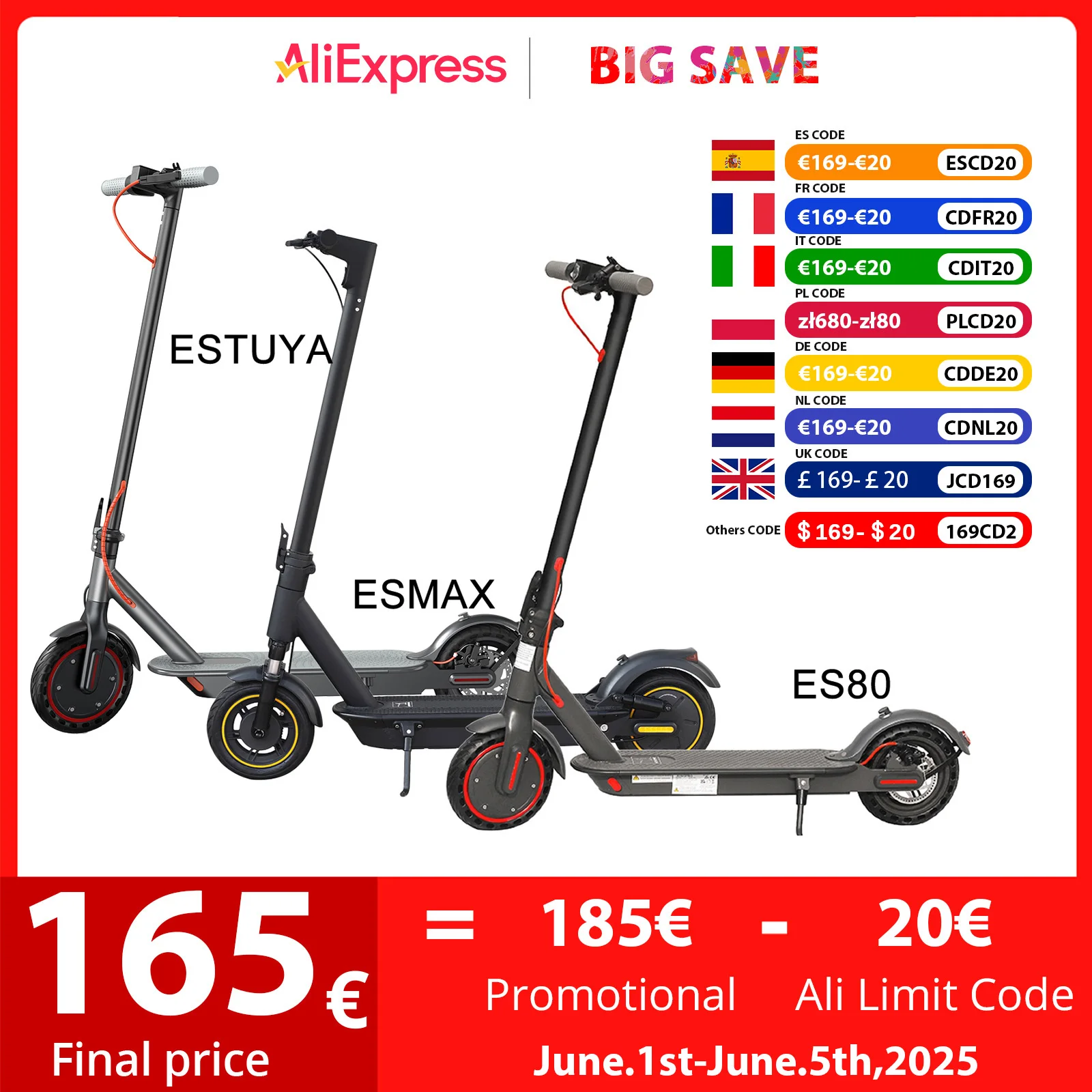 JUICEASE Tragbarer Elektroroller 16/45 km Smart APP 31/35 km/h Schnelle Geschwindigkeit 350 W/1000 W