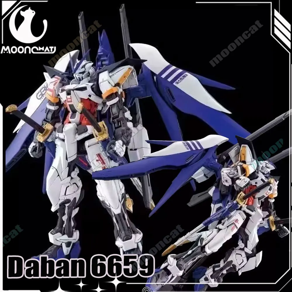 Daban 6659 Mg 1/100 Destiny Astray Assembly Model Kit Action Figures Doll Water Decals Display Stand Collectible Mecha Model Toy
