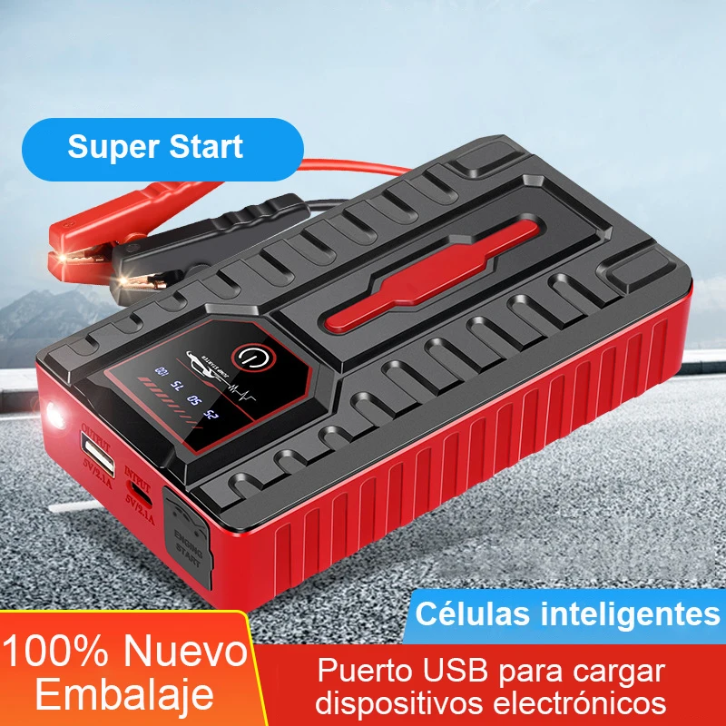 Car Emergency Start Power JX57-Fuente 12V Portable Battery Booster Starter