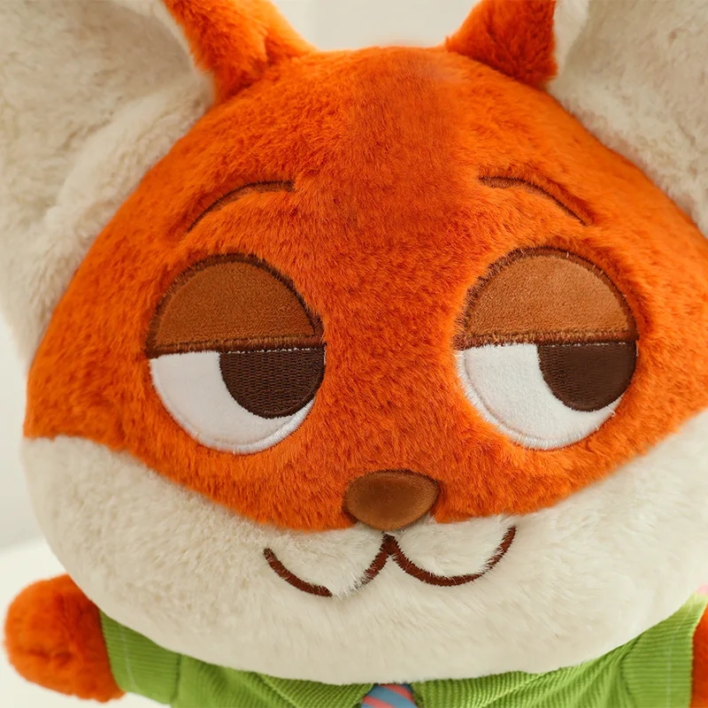 ตุ๊กตาดิสนีย์ ซูโทเปีย 4 แบบ ตุ๊กตากระต่ายจูดี้ ตุ๊กตาสุนัขจิ้งจอกนิค ของเล่นตุ๊กตาขนนุ่ม ตกแต่งห้องนั่งเล่น ของขวัญคริสต์มาสสำหรับเด็ก