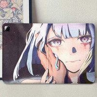 C-Cyberpunk Lucy Edgerunners For Xiaomi Redmi Mi Pad 2 4 5 6 6s 7 8 11 12.5 12.4 11.2 8.7 SE Pro Plus Max Cover Tablet Case