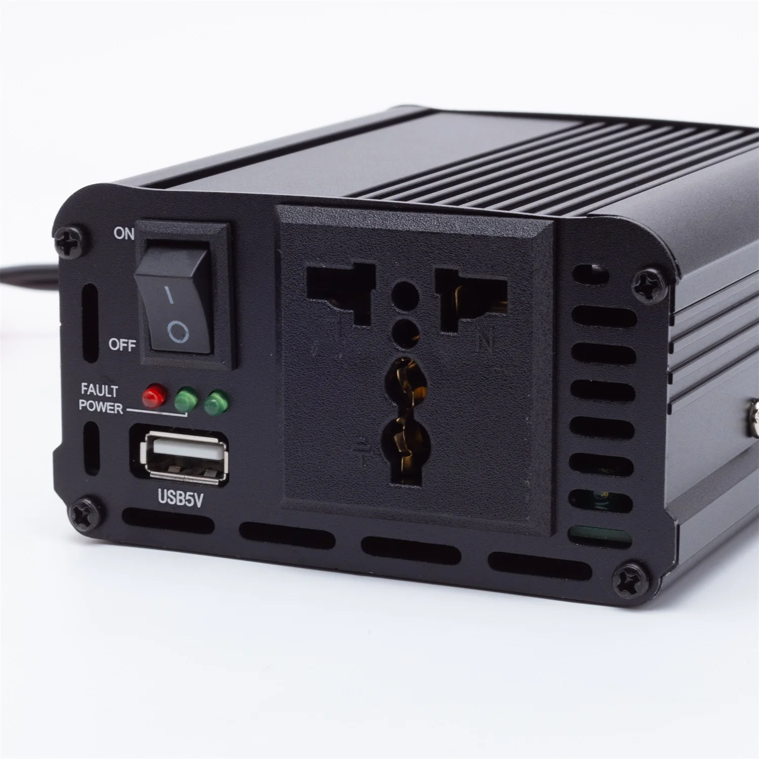 Imagem -03 - Adaptador de Tomada Inversora de Energia 200w 220v para Milwaukee 18v Bateria dc para ac com Inversor Compacto Alimentado por Usb para Reino Unido ue au