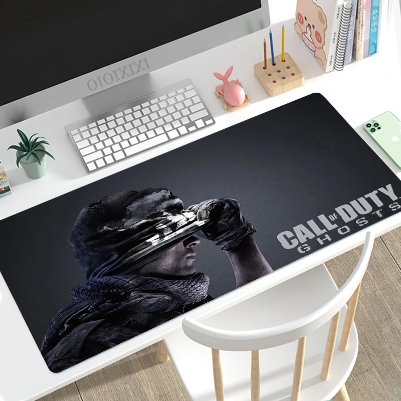 Call of Duty Mouse Pad Gamer XL Large Custom Home HD Mousepad XXL Playmat Soft Office Non-Slip Natural Rubber Computer Mouse Mat