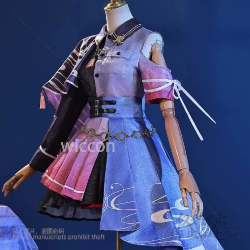 

Косплей-проект, красочный сценический костюм Sekai Kusanagi Nene, униформа на 4-ю годовщину, карнавальный костюм на Хэллоуин, женский костюм для вечеринки