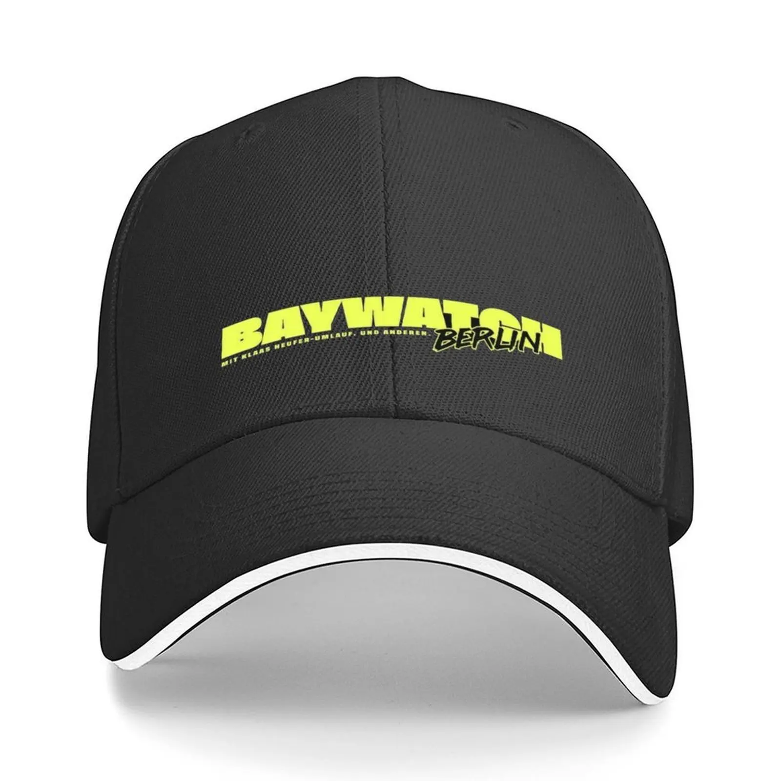 

Baywatch Berlin Baseball Cap sailor cap for men Luxury man cap Sunscreen beach hat Men's Baseball Women's