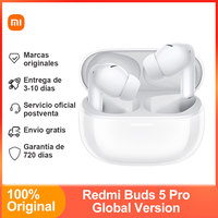 Xiaomi Redmi Buds 5 Pro Bluetooth Earphone, BT5.3 Wireless Earphone, AI Noise Cancelling for Calls 3 Microphone,Touch control