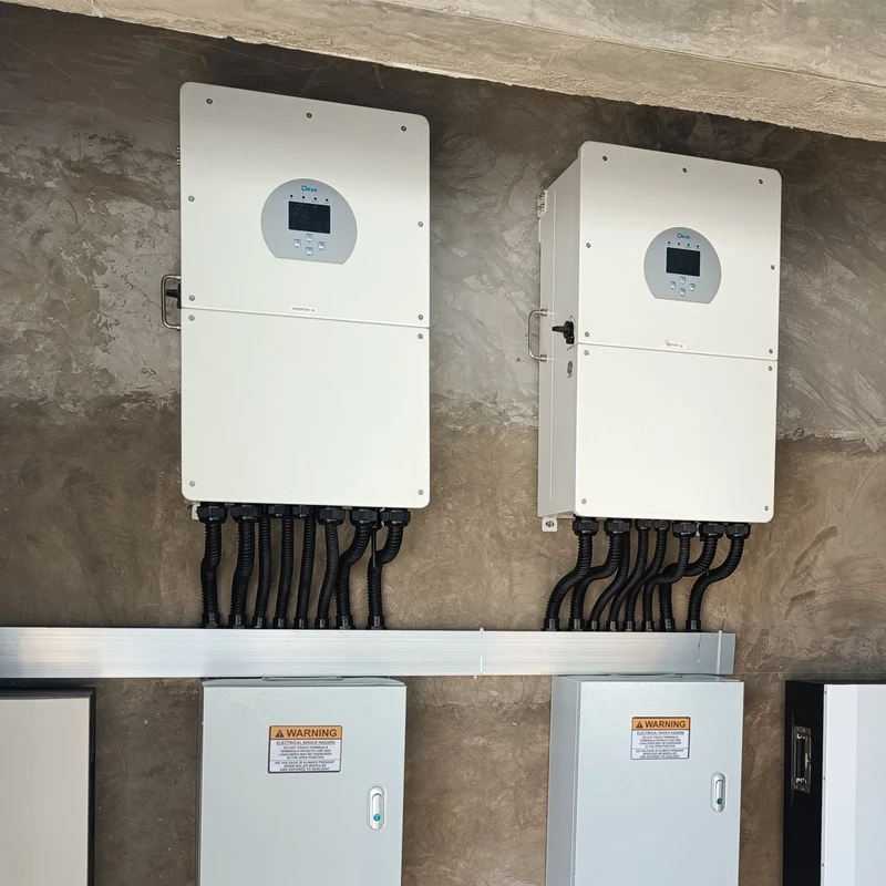 TLF Deye SUN-10K -SG04LP3-EU Harga Produsen Inverter Hibrida Tiga Fasa 10KW untuk Sistem PV 48v