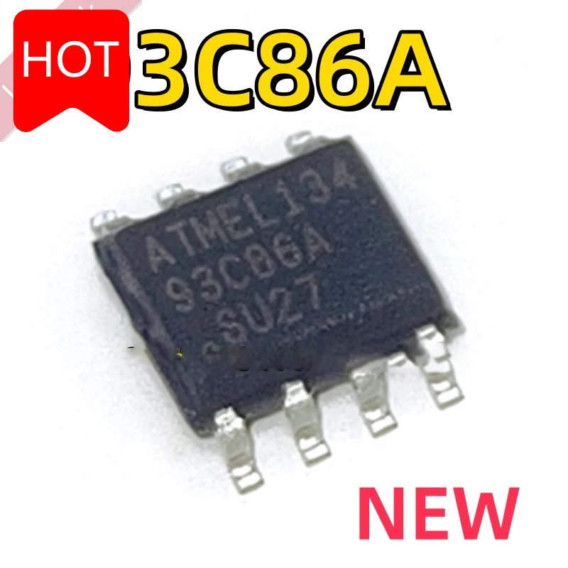 5PCS NEW AT93C46A 93C46A AT93C56A 93C56A AT93C66A 93C66A AT93C86A AT93C86A-10SU-2.7 93C86A SU27 10SI-2.7 Storage Chip new