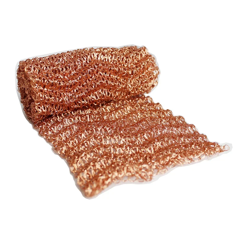 5meters Long Pure Copper Mesh Woven Filter Sanitary Food Grade For Distillation Moonshine Home Brew Beer