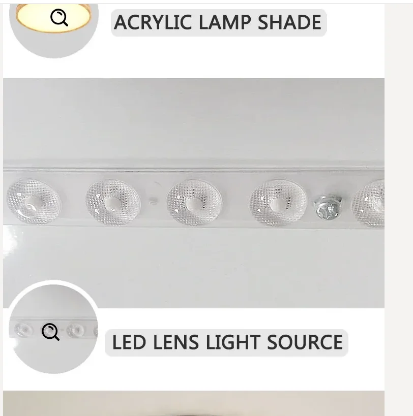 

ultra-thin LED ceiling lighting lamps for the living room chandeliers Ceiling hall modern lamp high 7cm