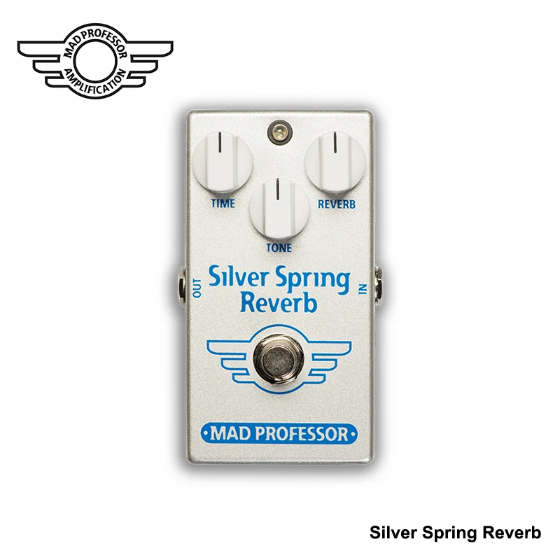

Mad Professor Silver Spring Reverb Professional Reverb Electric Guitar Effect Pedal Guitar Accessories