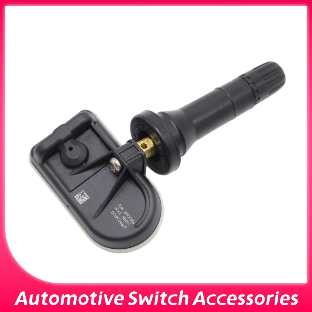 4PCS 4199036100 TPMS Sensors 433MHz Wheel Tires Pressure Sensor For Ssangyong Musso Tivoli Grand Tyre Monitoring System