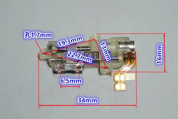 

Precision screw lift motor Metal 5MM stepper motor planetary deceleration metal slide (ball bearing)