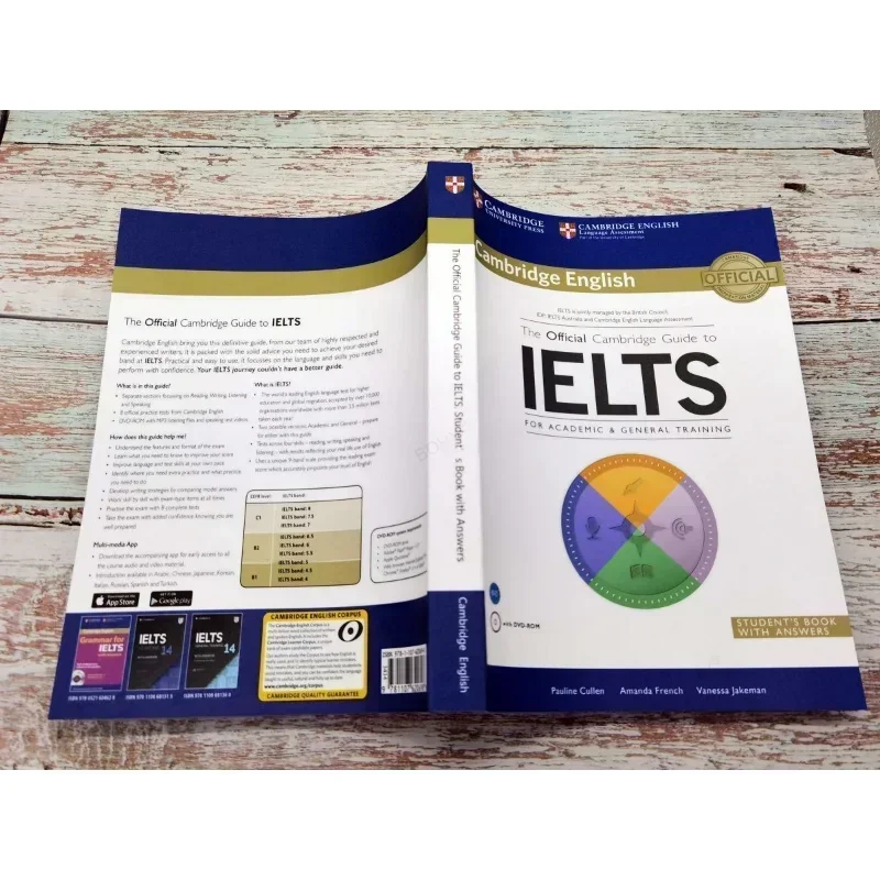 캠브리지 공식 가이드 IELTS 영어 학생 도서, 일반 교육 컬러 인쇄 버전