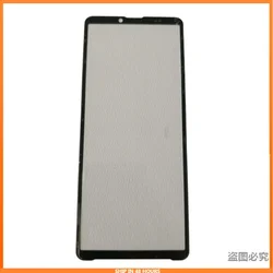 Xperia1 Outer Screen For Sony Xperia Pro i 1 iii 5 ii 10 Plus Front Touch Panel LCD Display Glass Cover Repair Replace Parts