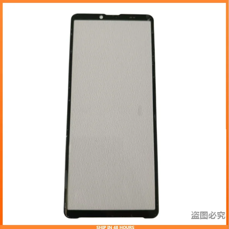 Xperia1 Outer Screen For Sony Xperia Pro i 1 iii 5 ii 10 Plus Front Touch Panel LCD Display Glass Cover Repair Replace Parts