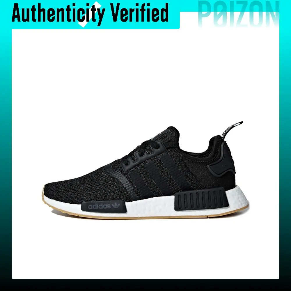 Adidas Originals NMD_R1 Casual Shoes Unisex Low-top Black B42200