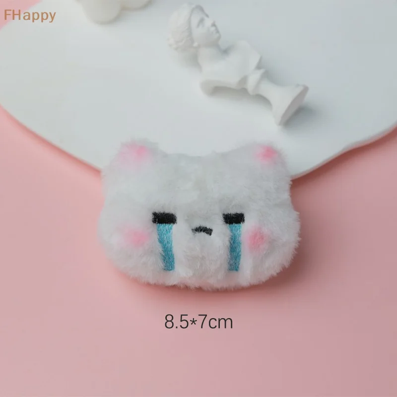 Porte-clés lapin en peluche doux, jouet beurre, dessin animé, pendentif de sac, sac à dos en peluche, sac de voiture, décor de porte-clés, cadeau pour enfant