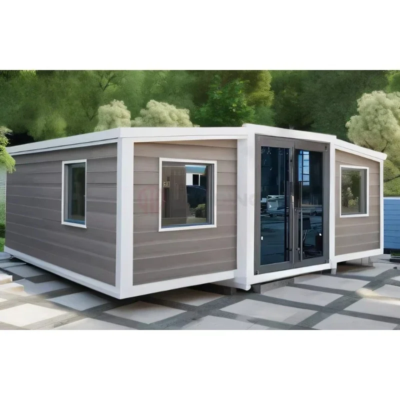 Fully Furnished Prefab Eco Self Contained Tiny House On Wheels With Solar Panels Facilities