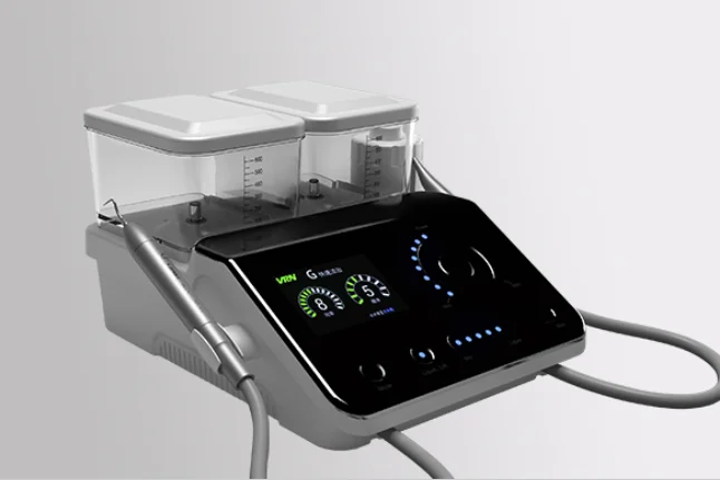 

Piezoelectric ceramic ultrasonic generator sandblasting and polishing VRN-Q6 ultrasonic sandblasting periodontal instrument